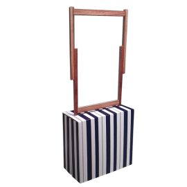 Élements de décor de vitrine pour boutique de vêtements