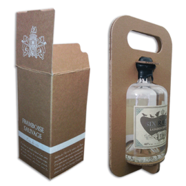 Packaging pour eaux-de-vie et spiritueux