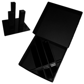 Packaging avec calage intégré pour objets de décoration design