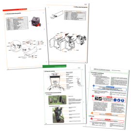 Création et mise en page des documentations techniques